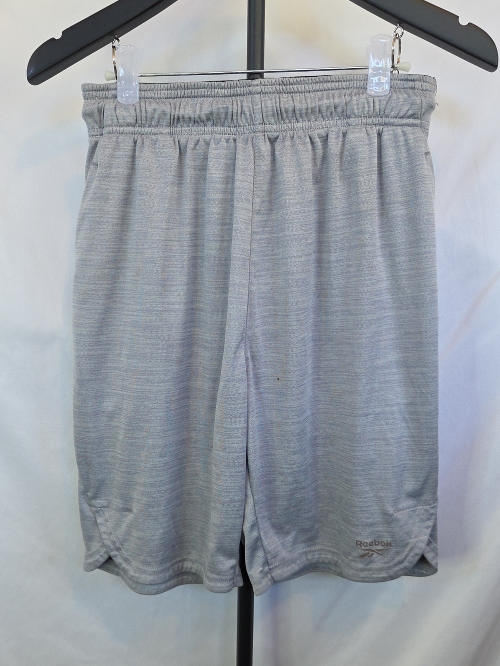 Reebok Gray Heather Performance Shorts Size Small GUC